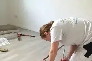 Laminatverlegung Malermeister Schwadorf in Köln